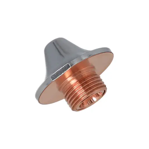 Product: Double nozzle copper chrome plated 1.7 D for eVa cutting head
