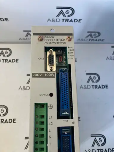 Product: Omron AC Servo Driver R88D-UT04V