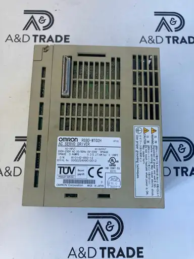 Product: Omron AC Servo Driver R88D-WT02H