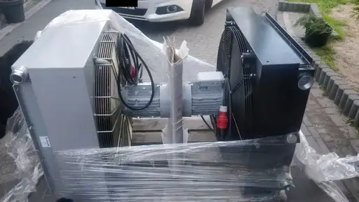 Product: Powietrzna chłodnica oleju OILTECH 5071008302