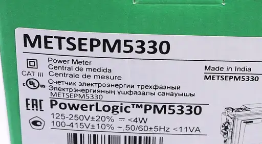 Prodotto: SCHNEIDER METSEPM5330 POWERLOGIC ! NEW !