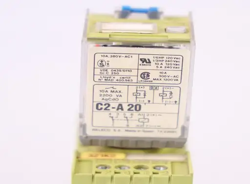 Produkt: COMAU 24VDC COIL C2-A 20 C2-A20 + BASE