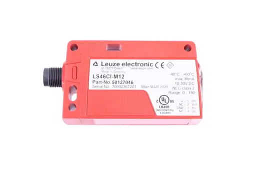 Product: LEUZE LS46CI-M12 50127046 ! NEW !