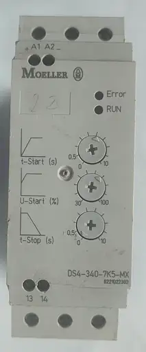 Product: Moeller DS4-340-7K5-MX Soft Starter 8221022382