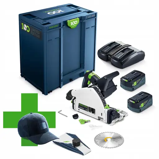 Product: FESTOOL 578226 ZAGŁĘBIARKA AKUMULATOROWA TSC55KEBI PLUS 100LAT