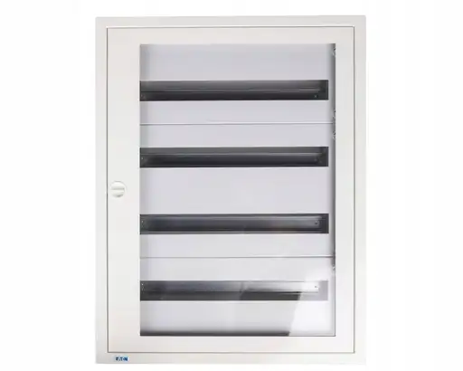 Product: Rozdzielnica podtynkowa drzwi transparentne BF-UT-4/96-P