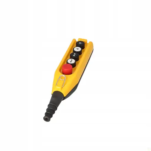 Product: Kaseta sterownicza, 5 przycisków, w tym przycisk awaryjnego stopu 30 mm, dw