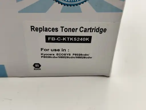 Produkt: Toner FB-C-KTK5240K - Zamiennik Kyocera TK-5240K Black