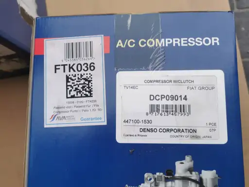 Product: Kompresor, sprężarka DENSO DCP09014