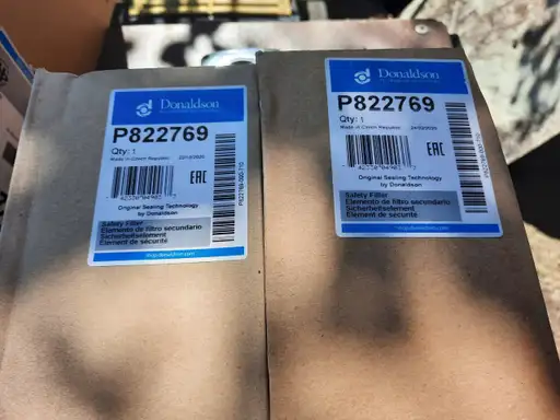 Product: Filtr powietrza DONALDSON P822769
