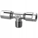 Product: Złączka trójnik na rurkę miedzianą 10 1/4 Camozzi