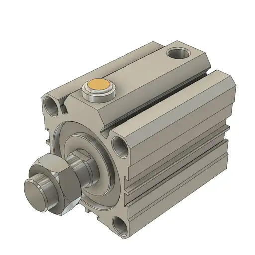 Prodotto: AirTAC  ASQ50X15BG  Siłownik kompaktowy