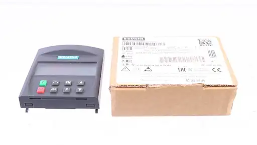 Product: SIEMENS 6SE6400-0BP00-0AA1 SMALL CRACK ON SCREEN ! NEW !