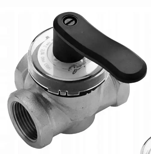 Product: Zawór obrotowy HRB3 PN10 20/ kVs=6,3 PN10, GW Rp 3/4 cala