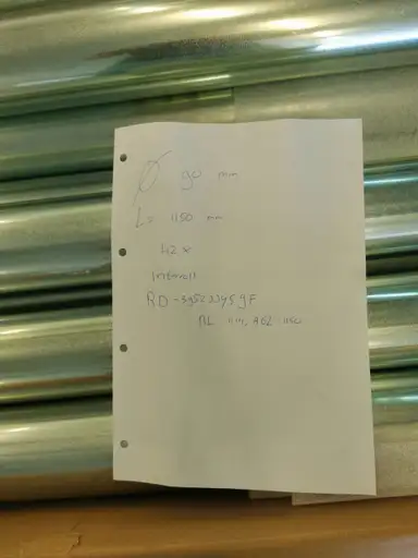 Produkt: Rolka transportowa INTERROLL SERIA3950 fi90 1150mm