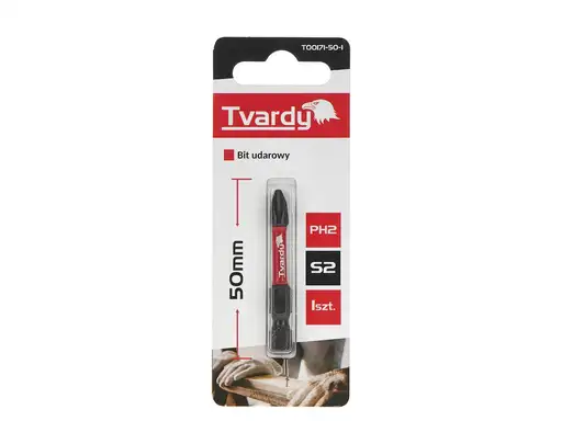 Produkt: Bit udarowy PH2 50mm S2 (1/10/50/500)
