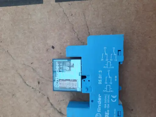 Product: Przekaźnik Finder 40.52 z podstawą 95.85.3 Finder