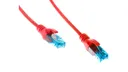 Produkt: Kabel krosowy (Patch Cord) U/UTP kat.5e czerwony 2m DK-1512-020/R