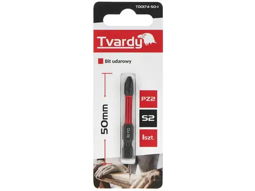 Produkt: Bit udarowy PZ2 50mm S2 (1/10/50/500)