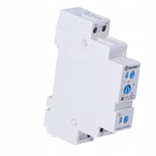Product: Przekaźnik czasowy modułowy 12...240VAC/DC, 2Z 6A 250V
