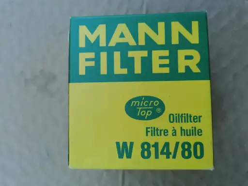 Product: Filtr oleju Mann-Filter W 814/80