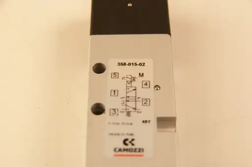 Product: CAMOZZI solenoid valve 358-015-02