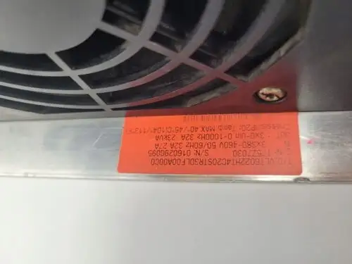 Product: Danfoss VLT 6000 HVAC Drive VLT6022HT4C20STR3DLF00A00C0 22kW 43A