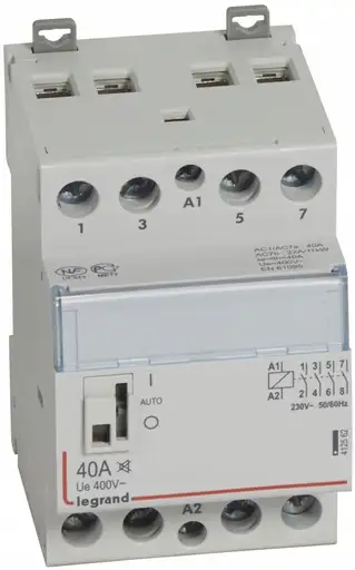 Product: Stycznik modułowy SM 340 40A 230V 4NO cichy