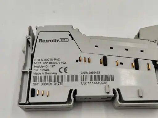 Product: Moduł REXROTH R-IB INC-IN-PAC R911308491-102 127 10W25