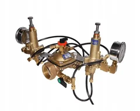 Product: Zawór pierwszeństwa z regulatorem ciśnienia VV300/VV100, przyłącze gwintowa