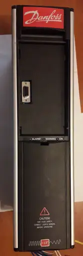 Product: DANFOSS VLT5003PT5B20PSR3D0F00A00C0 3F 3,8A / 3,1kVA 4,1A 0-1000Hz 175Z0372