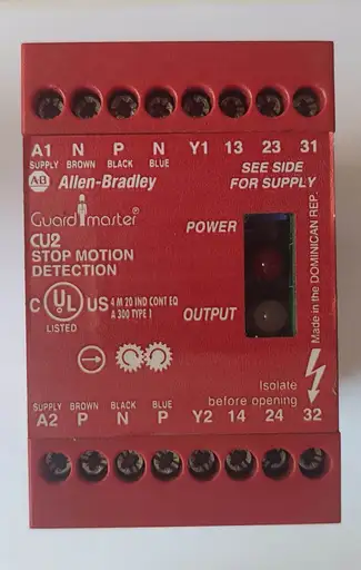 Product: CU2 Allen-Bradley 440R-S07139 A GUARD MASTER STOP