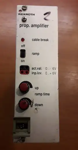 Product: REXROTH VT 5011 S44 R1 PROP. AMPLIFIER CONVERTER