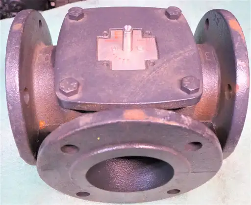 Product: Zawór regulacyjny Danfoss HFE 3 - drogowy dn 100