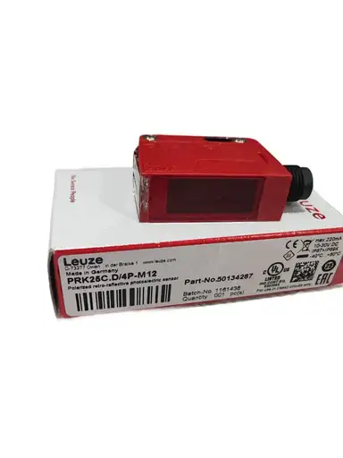 Product: Leuze PRK25C.D/4P-M12 - czujnik odbiciowy