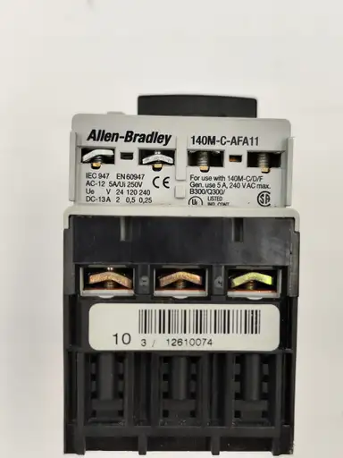 Product: Wyłącznik silnikowy Allen-Bradley 140M-C2E-B10 B 0,63-1A