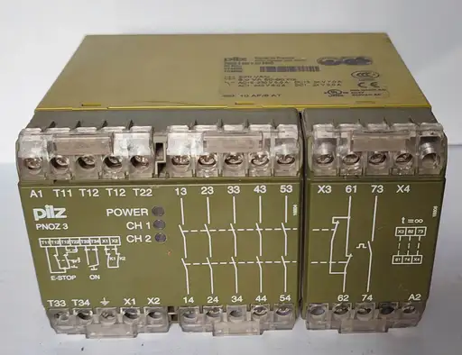 Product: PILZ PNOZ 3 230 V AC 5S 1Ö przekaźnik bezpieczeństwa 474856