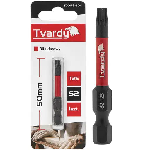Produkt: Bit udarowy T25 50mm S2 (1/10/50/500)