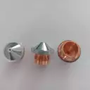 Product: CHROME-PLATED CYLINDRICAL NOZZLE 3.0MM