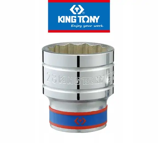 Prodotto: NASADKA KRÓTKA 1/2" 23mm x 40mm 12-kąt KT