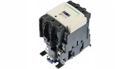 Produkt: Stycznik mocy TeSys D AC3 80A 3P 1NO 1NC cewka 230VAC zaciski skrzynkowe