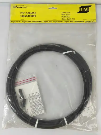 Product: ESAB 366549889 PROWADNIK DRUTU SPIRALA 4,5m 1,4mm