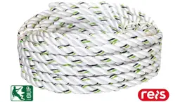 Produkt: Lina PRZYŁĄCZENIOWA 30 m trójżyłowa lina poliamidowa - praca na wysoko...