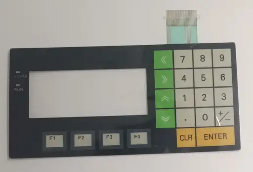 Produkt: KLAWIATURA DO PANELU OMRON NT11 NT11-SF121-EV1 CZARNA