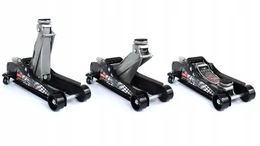 Produkt: BEST PODNOŚNIK SAMOCHODOWY LEWAREK ŻABA 2,5T NISKI GUMA 360MM 2500kg