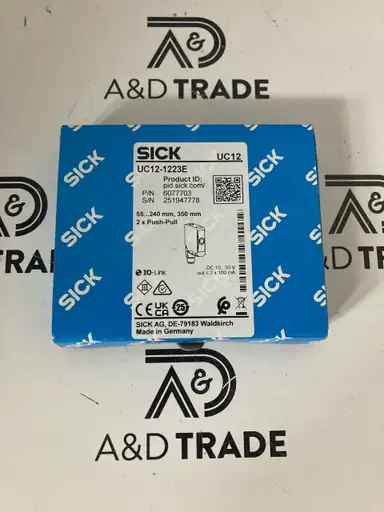 Product: SICK UC12-1223E 6077703 Ultrasonic Proximity Sensors