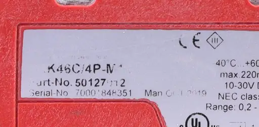 Product: LEUZE PRK46C/4P-M12 50127012