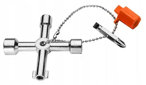 Product: NEO 02-001 Uniwersalny klucz do szaf szafek