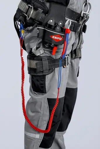 Product: KNIPEX 00 50 01 T BK Linka zabezpieczająca TT 1,5m