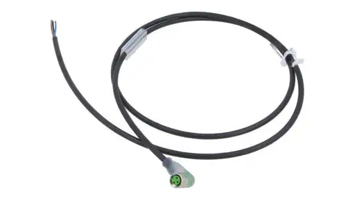Product: 7000-08121-6300100 Kabel: do czujników/automatyki M8 3-PIN kątowe 1m w...